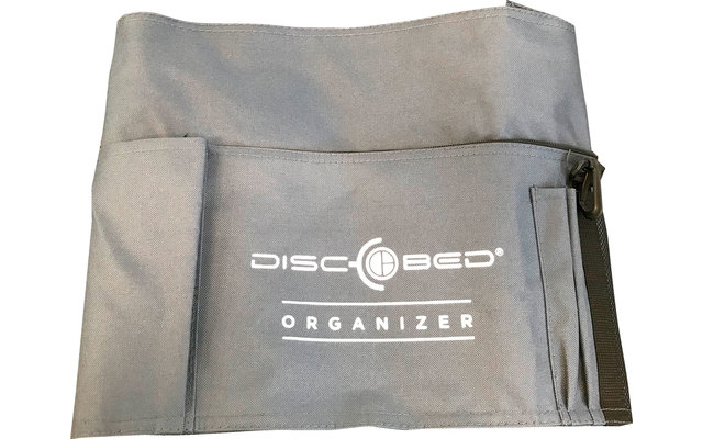 Disc-O-Bed onderschuifbed L / onderschuifbed XL zijtas voor stukbed antraciet