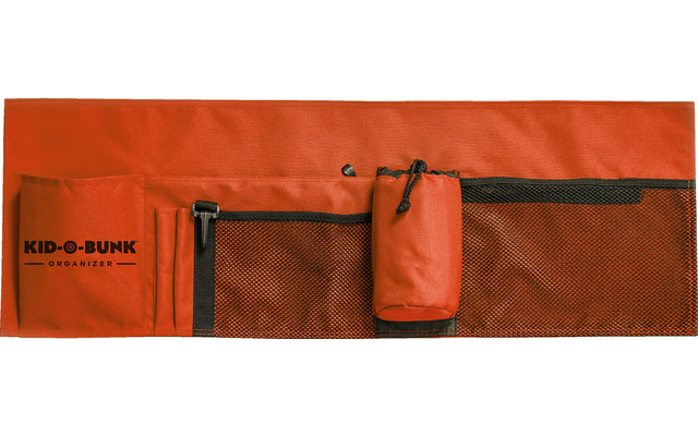 Disc-O-Bed Seitentasche / Organizer für  Kid-O-Bed Einzelbett rot