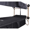 Disc-O-Bed 2XL Camping Stockbett inkl. Seitentaschen