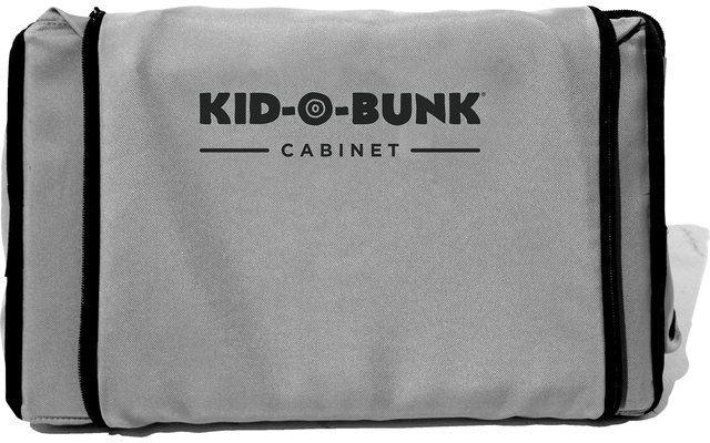 Disc-O-Bed Penderie suspendue/cabinet pour lit superposé Kid-O-Bunk