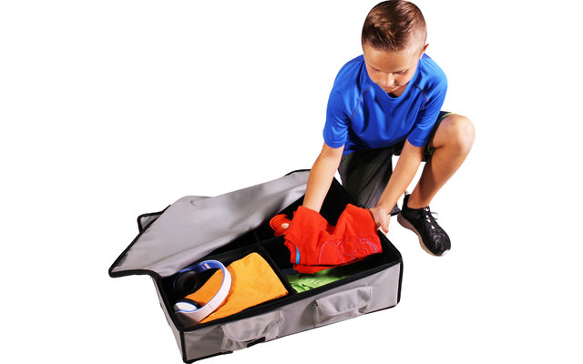 Disc-O-Bed storage box/footlocker for Kid-O-Bed + Kid-O-Bunk