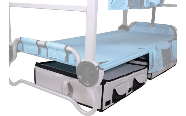 Disc-O-Bed storage box/footlocker for Kid-O-Bed + Kid-O-Bunk