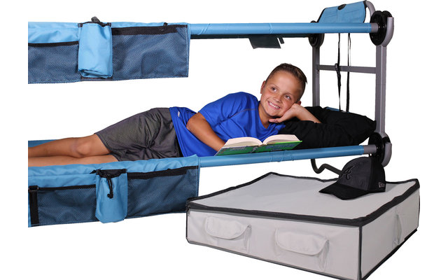 Disc-O-Bed contenitore/scatola per Kid-O-Bed + Kid-O-Bunk