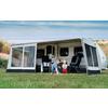 Wigo Rolli Plus Vario 250 Fully retracted awning tent