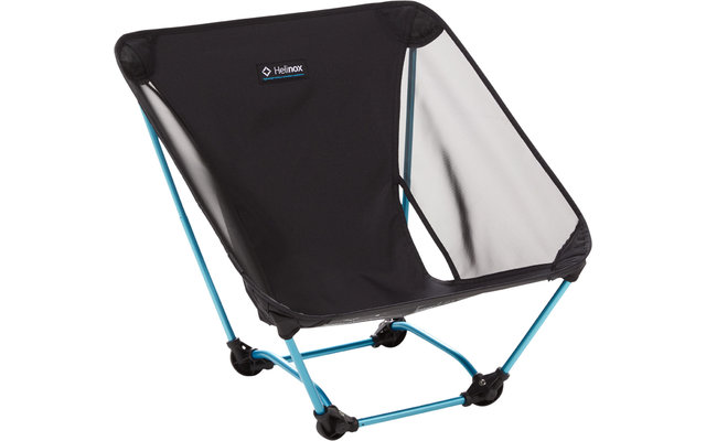 Helinox Ground Chair Camping Folding Chair Black