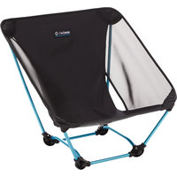 Foldable Ground Chair Black Helinox