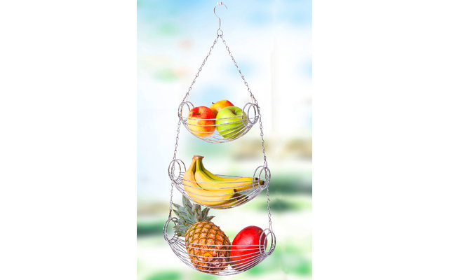 Wenko Triago Kitchen Hanging Basket 73 x 33 cm