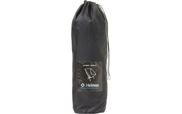 Silla de camping Helinox Chair Zero negra