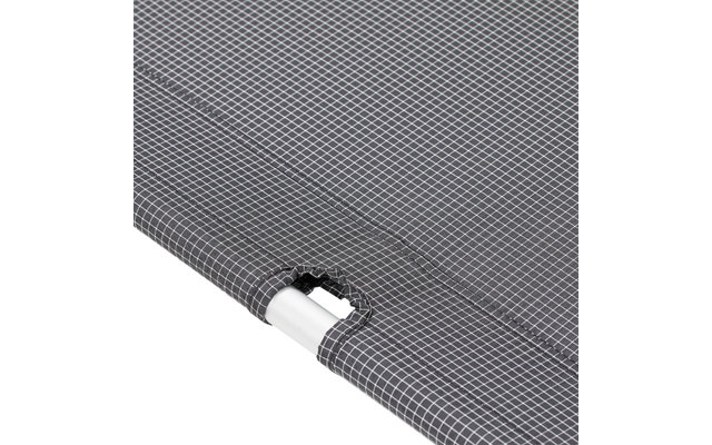 Catre de camping Helinox Lite Cot 185 × 60 cm negro