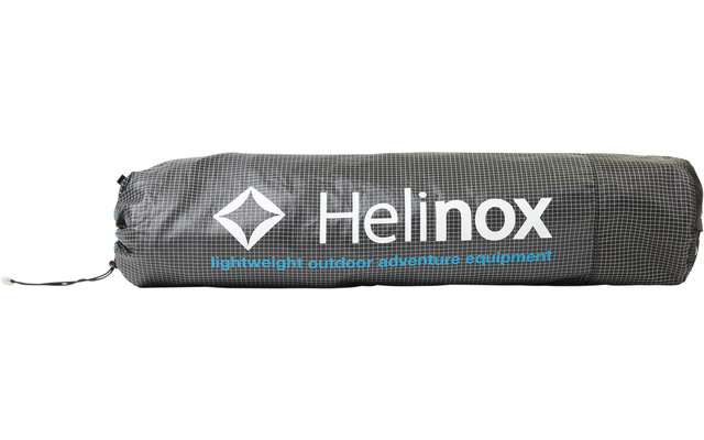 Helinox Lite Cot Camp Bed 185 x 60 cm Nero