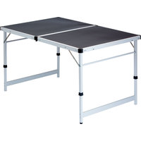 Isabella Folding Camping Table 120 x 60 cm