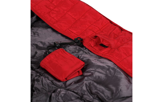 Helinox Seat Warmer Seat Cover Scarlet / Iron