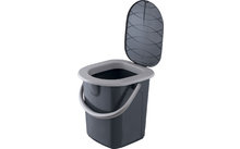 BranQ mobile camping toilet, bucket toilet