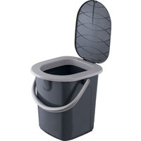 Toilettes de camping portatives 22 litres BranQ