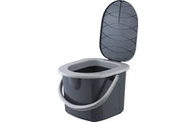 BranQ Tragbare Camping Toilette 15,5 Liter