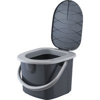 BranQ Portable Camping Toilet 15.5 litres