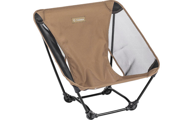 Chaise pliante de camping Helinox Ground Chair Coyotte Tan