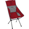 Helinox Sunset Chair Camping Chair Scarlet / Iron
