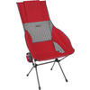 Helinox Savanna Chair Campingstuhl Scarlet / Iron