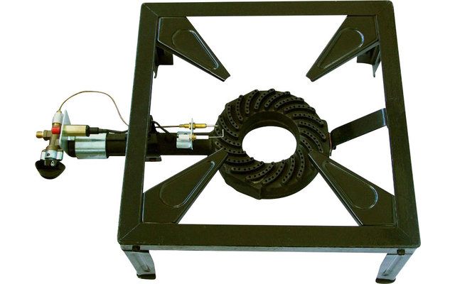 Kit de poêle TGO comprenant tuyau et régulateur + fusible d'allumage et allumage piézoélectrique