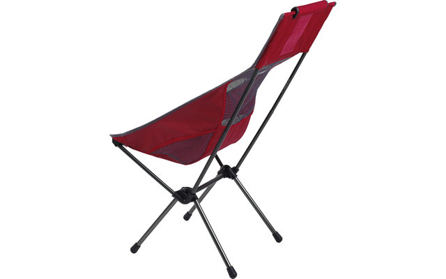 Sedia da campeggio Helinox Sunset Chair Scarlet / Ferro