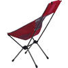 Helinox Sunset Chair Chaise de camping Scarlet / Iron