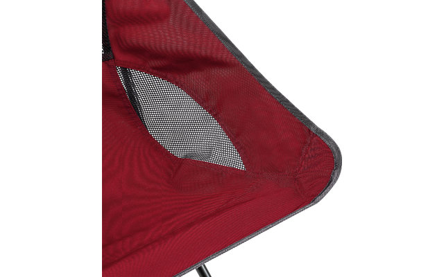 Helinox Sunset Chair Campingstuhl Scarlet / Iron