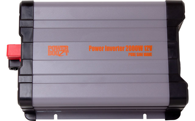 Powerboozt Rhino 2000-12L Inversor de corriente 12 V / 2000 W