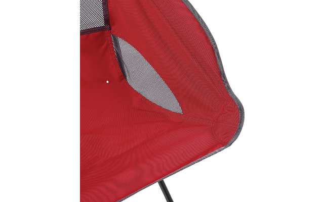 Helinox Savanna Chair Campingstuhl Scarlet / Iron