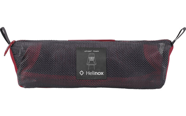 Tragetasche aus Stoff in Schwarz mit rotem Rand