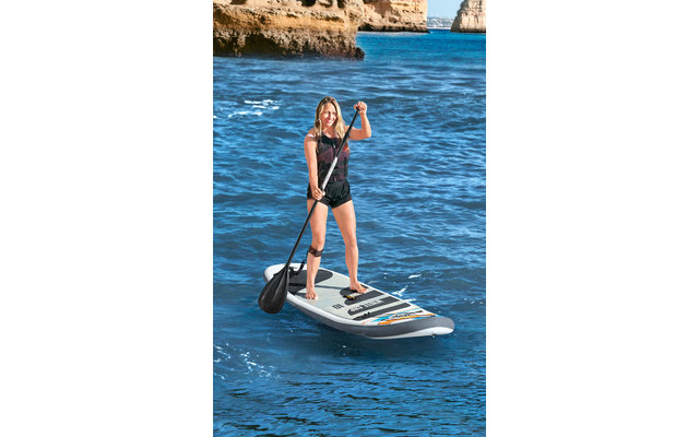Bestway White Cap SUP opblaasbare stand-up paddling board incl. peddel en luchtpomp