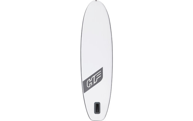 Bestway White Cap SUP Tabla inflable de Stand-Up Paddling incl. Remo y bomba de aire