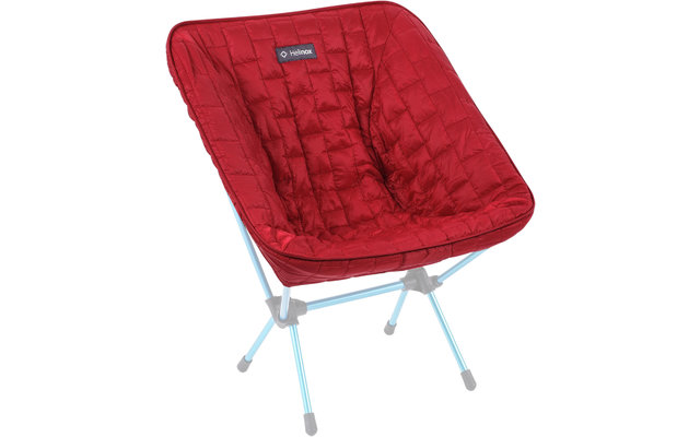 Funda de asiento Helinox Seat Warmer Scarlet / Iron
