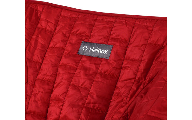 Helinox Seat Warmer coussin d'assise Scarlet / Iron.