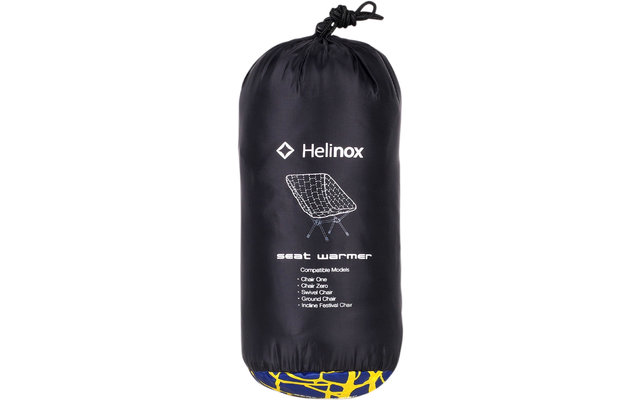Helinox Stoelverwarming Stoelhoes Zwart