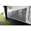 Dometic Double wheel arch cover - Grey