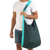 Ticket to the Moon Eco Bag Large Umhängetasche 30 Liter Dark Green / Turquoise