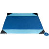 Ticket to the Moon Picknickdeck 213 x 213 cm Royal Blue / Light Blue