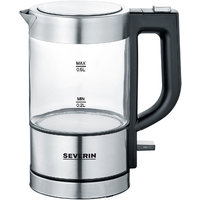 Severin WK 3472 Mini Glas-Wasserkocher 1.100 W 500 ml