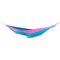Ticket to the Moon Original Hammock Hängematte Aqua / Pink