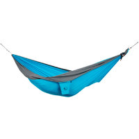 Ticket to the Moon Original Hammock Hängematte Aqua / Dark Grey