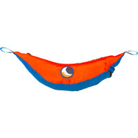 Ticket to the Moon Mini Hammock Kinder Hängematte 150 x 100 cm Blue/Orange