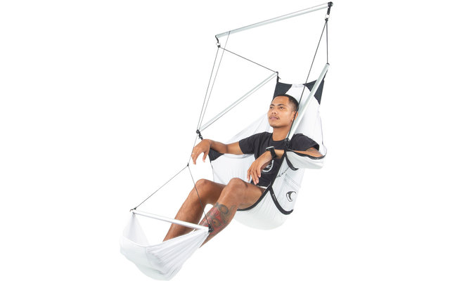 Ticket to the Moon Moonchair Hanging Chair White