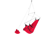 Ticket to the Moon Moonchair Hanging Chair Burgundy