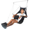 Ticket to the Moon Moonchair Hanging Chair Black