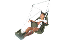 Ticket to the Moon Moonchair Hanging Chair Verde Esercito