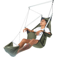 Ticket to the Moon MoonChair hangstoel legergroen