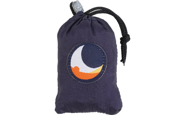Ticket to the Moon Eco Bag Bolsa de hombro pequeña de 10 litros azul marino / gris oscuro