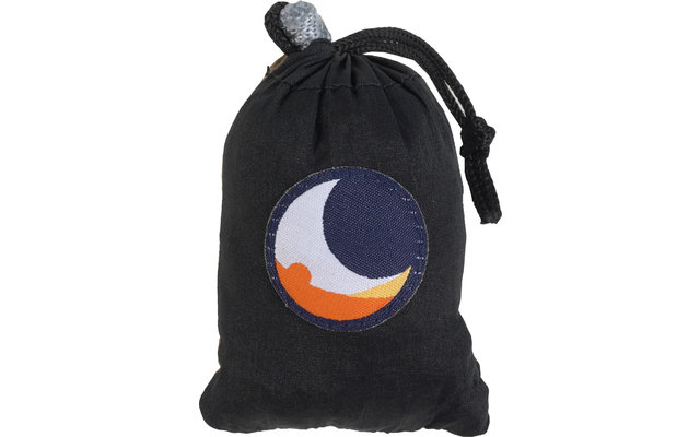 Ticket to the Moon Eco Bag Small Umhängetasche 10 Liter Black / Brown