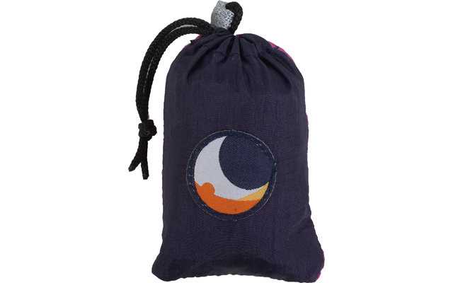 Ticket to the Moon Eco Bag Medium 15 Litre Navy / Pink